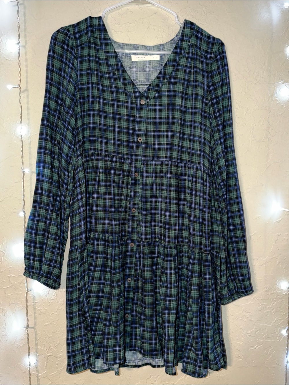 Harper Heritage Plaid Dress